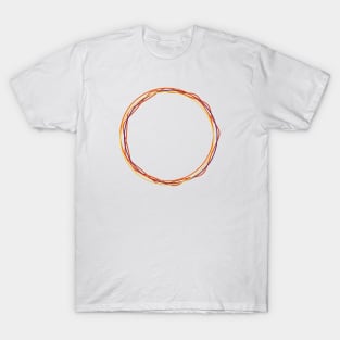 Imperfect Spirograph no. 2 T-Shirt